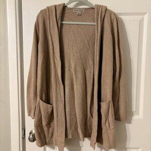 Barefoot Dreams CozyChic Lite Hooded Cardigan
